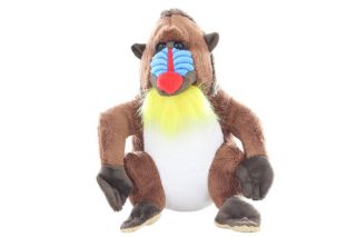 Obrázek z Mandril plyš 17x14x11cm (6) 